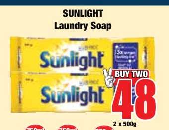 Sunlight Laundry Soap