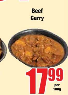 Beef Curry