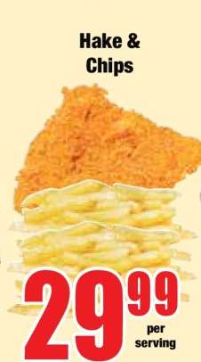Hake & Chips