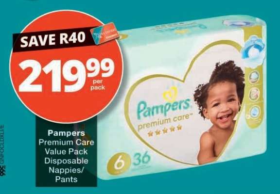 Pampers Premium Care Value Pack