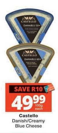 Castello Danish/Creamy Blue Cheese
