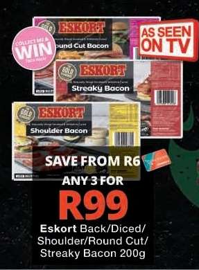 ESKORT Bacon