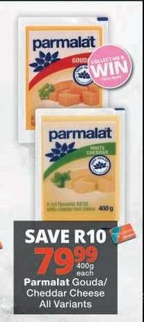 PARMALAT GOUDA/CHEDDAR CHEESE