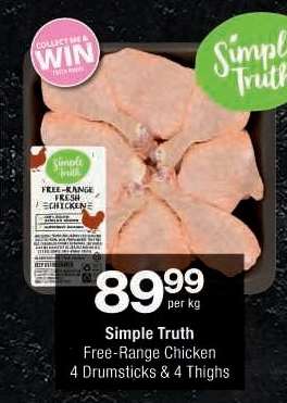 Simple Truth Free-Range Chicken