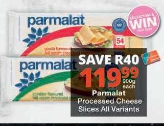 Parmalat Processed Cheese Slices