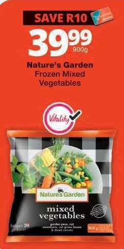 Nature's Garden Frozen Mixed Vegetables