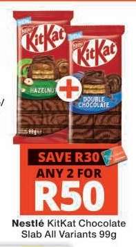 Nestlé KitKat Chocolate Slab