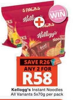 Kellogg's Instant Noodles