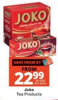 Joko Tea Products