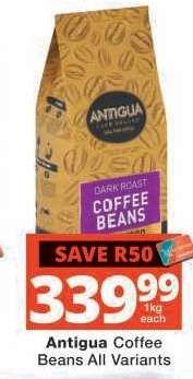 Antigua Coffee Beans All Variants