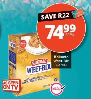 Bokomo Weet-Bix Cereal