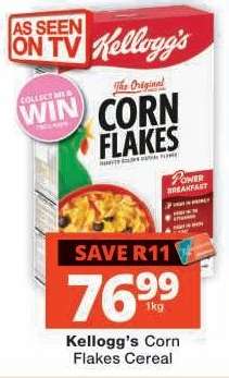Kellogg's Corn Flakes Cereal