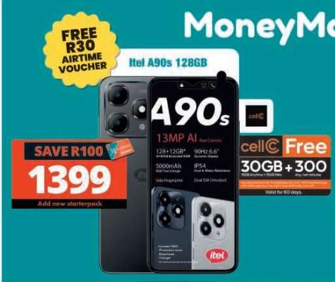 Itel A90s 128GB