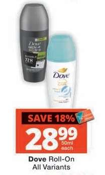 Dove Roll On
