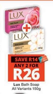 LUX BATH SOAP