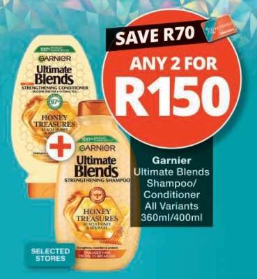 Garnier Ultimate Blends Shampoo/Conditioner