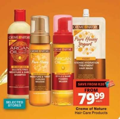Creme of Nature Hair Care Products