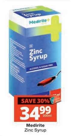 Medirite Zinc Syrup