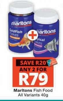 Marltons Fish Food