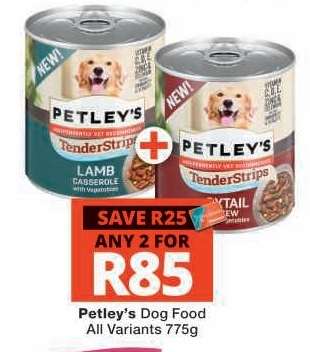 Petley's Dog Food