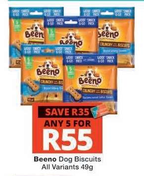 BEENO Dog Biscuits