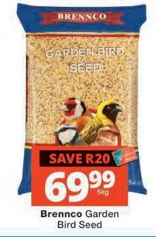Brennco Garden Bird Seed
