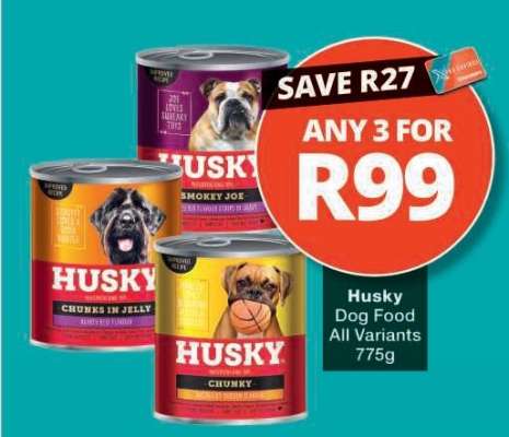 Husky Dog Food