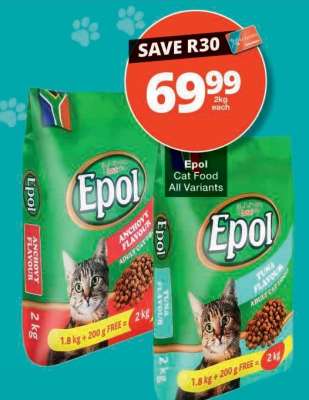 EPOL CAT FOOD