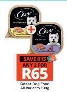 Cesar Dog Food
