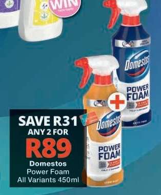 Domestos Power Foam