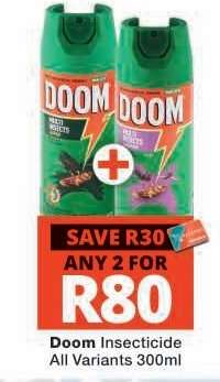 DOOM INSECTICIDE