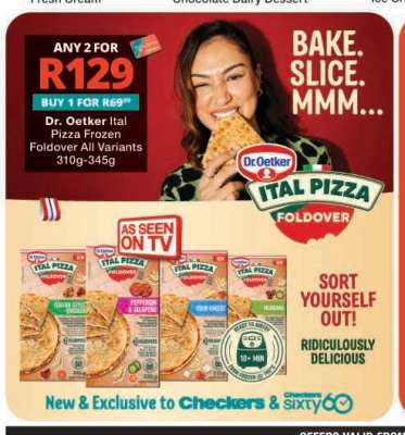 Dr. Oetker Ital Pizza Frozen Foldover