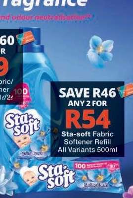 STA-SOFT FABRIC SOFTENER REFILL