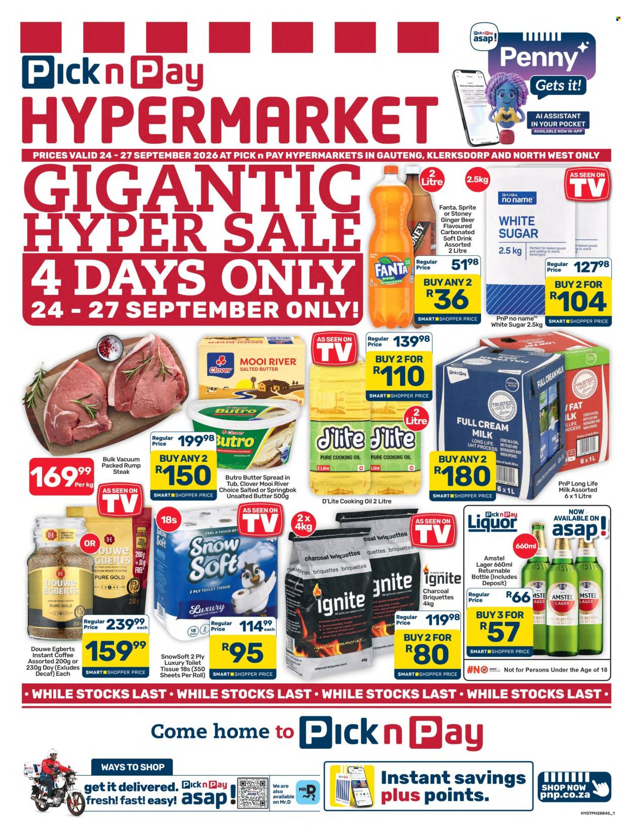 Pick n Pay Hypermarket specials - 09.24.2026 - 09.27.2026. Page 1