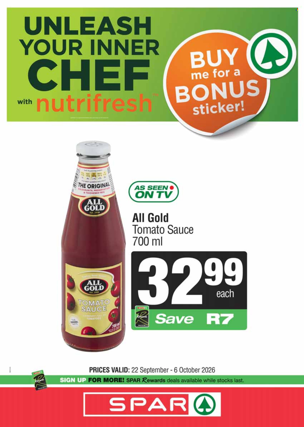 SPAR specials - 09.22.2026 - 10.06.2026. Page 2