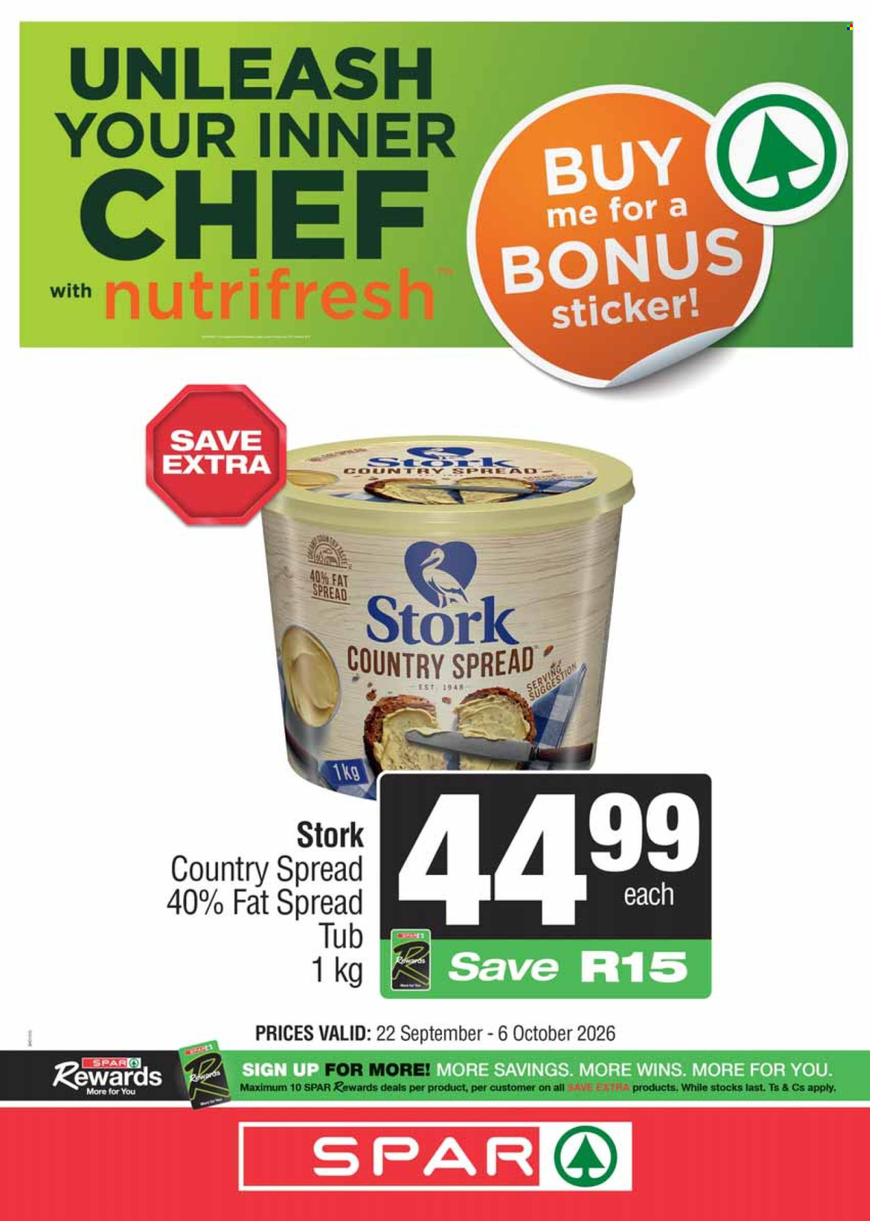SPAR specials - 09.22.2026 - 10.06.2026. Page 4