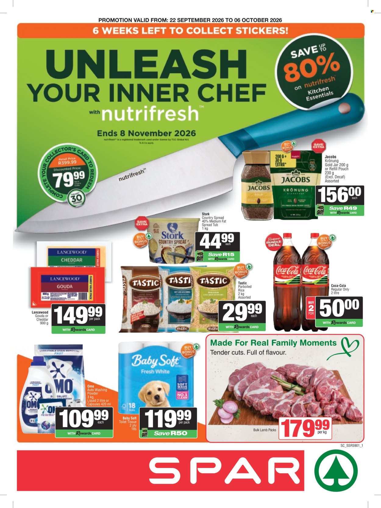 SPAR specials - 09.22.2026 - 10.06.2026. Page 1