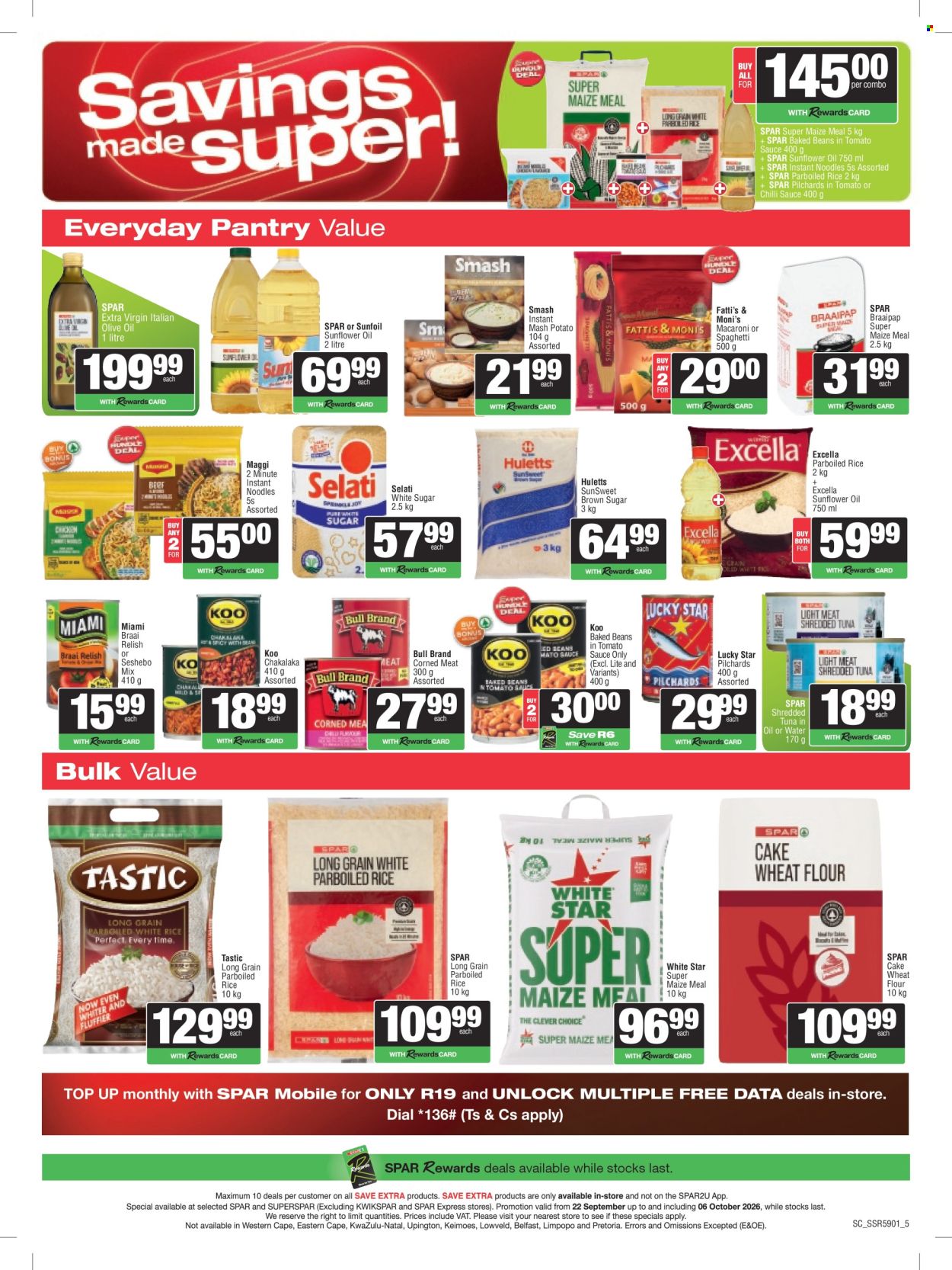 SPAR specials - 09.22.2026 - 10.06.2026. Page 2