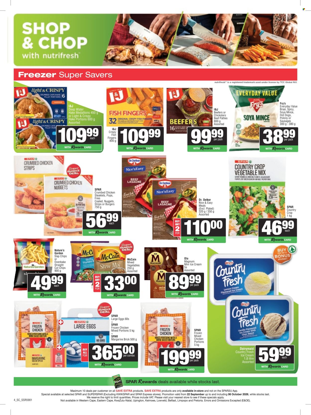 SPAR specials - 09.22.2026 - 10.06.2026. Page 5