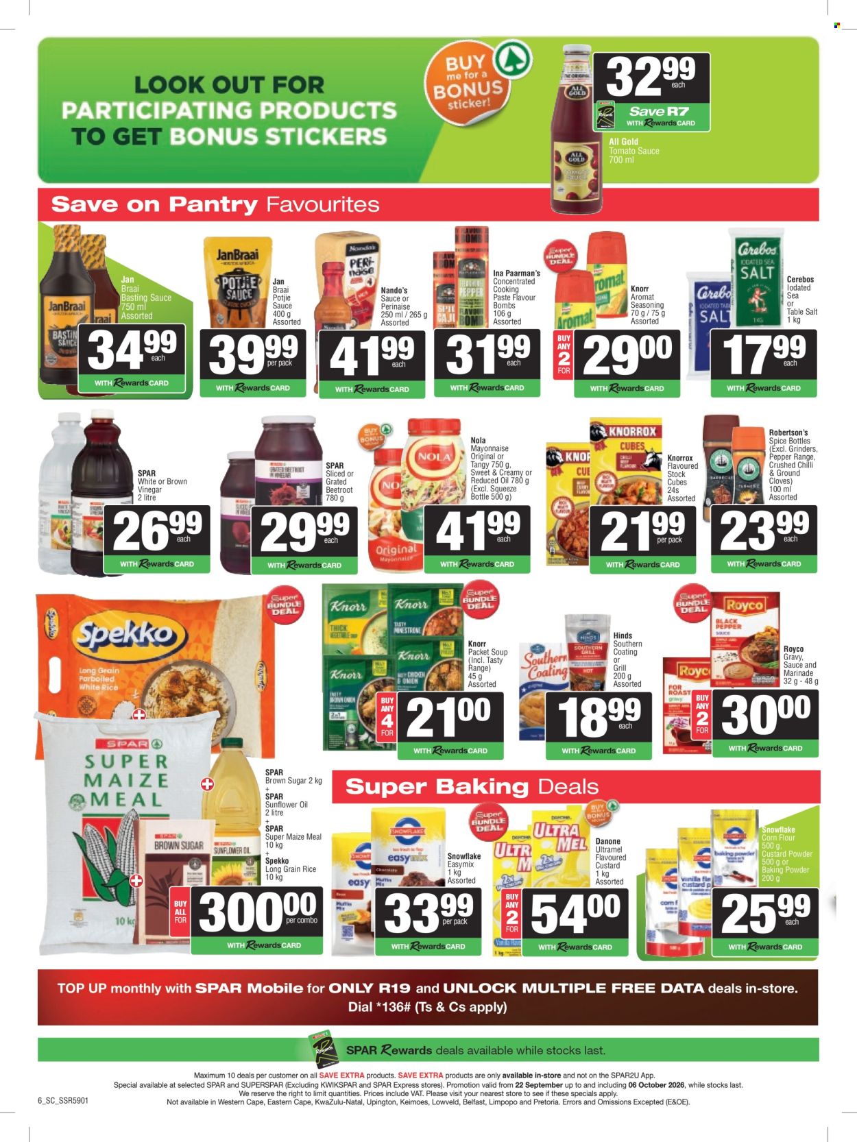 SPAR specials - 09.22.2026 - 10.06.2026. Page 6