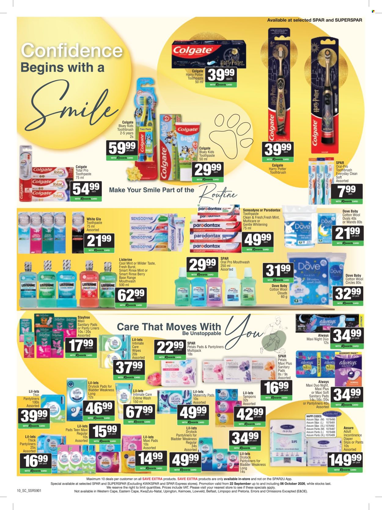 SPAR specials - 09.22.2026 - 10.06.2026. Page 10