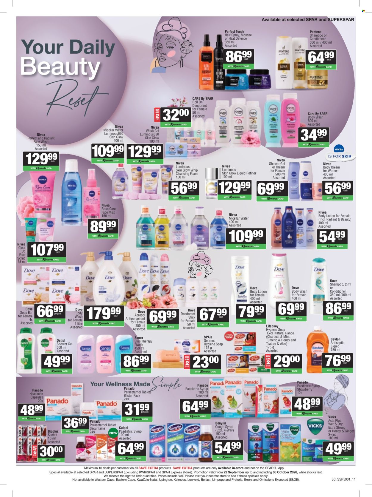 SPAR specials - 09.22.2026 - 10.06.2026. Page 11