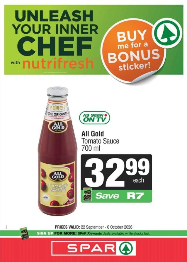 SPAR specials - 09.22.2026 - 10.06.2026. Page 2