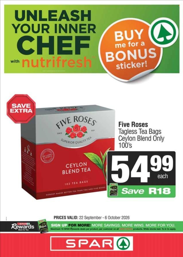 SPAR specials - 09.22.2026 - 10.06.2026. Page 3
