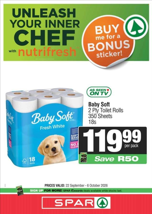 SPAR specials - 09.22.2026 - 10.06.2026. Page 5