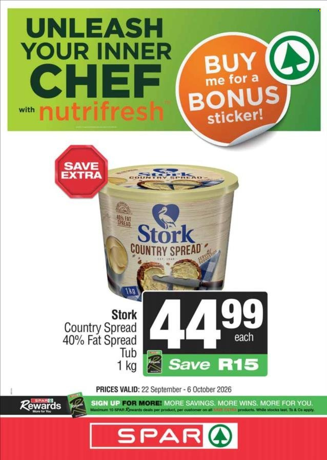 SPAR specials - 09.22.2026 - 10.06.2026. Page 6