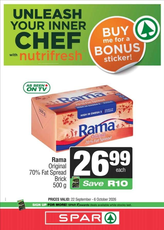 SPAR specials - 09.22.2026 - 10.06.2026. Page 7