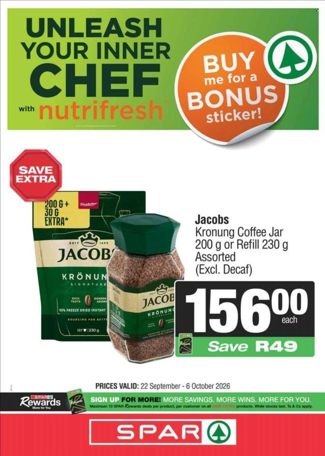 SPAR specials - 09.22.2026 - 10.06.2026. Page 8