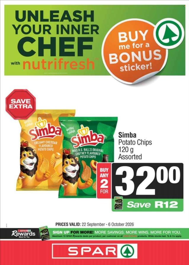 SPAR specials - 09.22.2026 - 10.06.2026. Page 9
