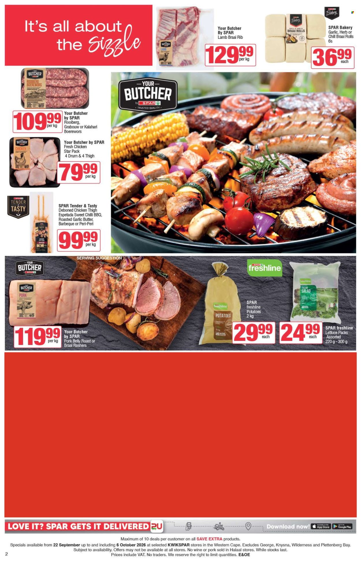 SPAR specials - 09.22.2026 - 10.06.2026. Page 2